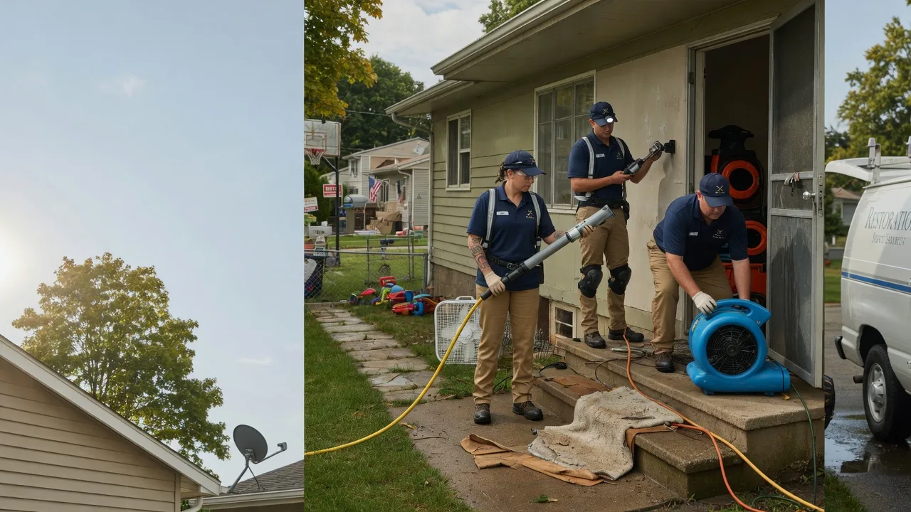 Crawl Space Water Removal in Rome, IN near me